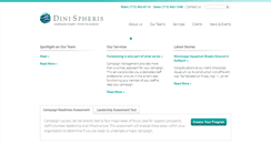Desktop Screenshot of dinispheris.com