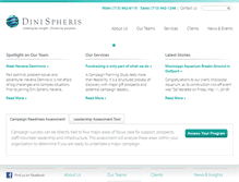 Tablet Screenshot of dinispheris.com